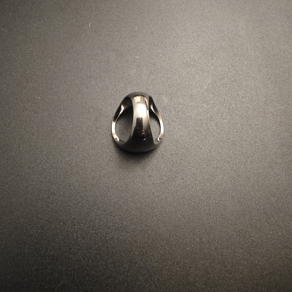 Sleek Silver Ring